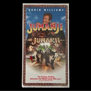 Jumanji VHS